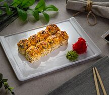 Роллы Кальмар гриль