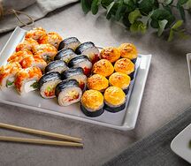 Набор роллов Креветка