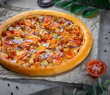 Пицца Куриная история