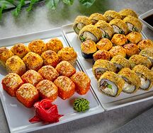 Набор роллов Хот пати