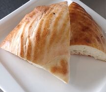 Кусочек узбекской лепёшки