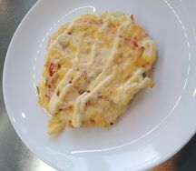 Отбивная с курицей