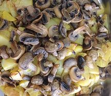 Картошка с грибами