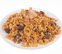 Плов с говядиной