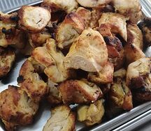 Шашлык из курицы