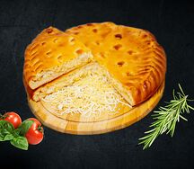 Пирог Курица-сыр