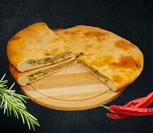 Осетинский пирог с мясом