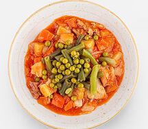 Жаркое с курочкой