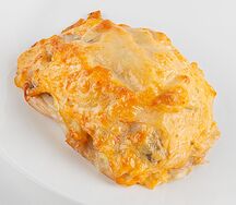 Курица с картофелем и грибами
