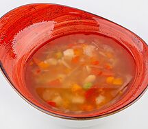 Суп летний с овощами