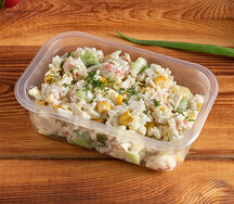 Салат Крабовый