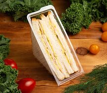 Сэндвич с ветчиной и сыром