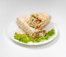 Шаверма с сыром