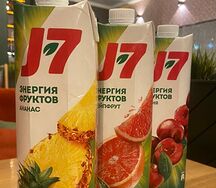 Сок J7 в ассортимете