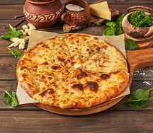 Хачапури по-мегрельски