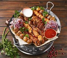 Мясной сет от Гоги