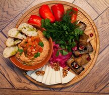 Грузинский сет под чачу