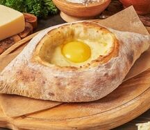 Хачапури по-аджарски