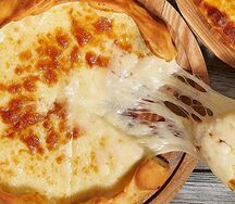 Хачапури Много сыра