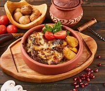 Свинина по-карельски