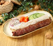Кебаб из говядины и свинины