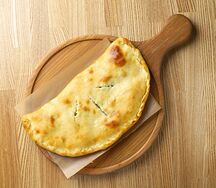 Хачапури по-гурийски с картофелем и грибами