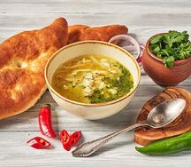 Лапша куриная