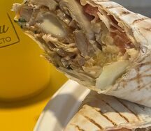 Шаверма Двойной сыр