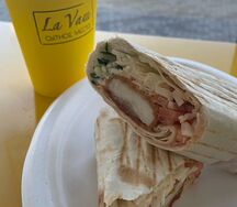 Шаверма с наггетсами