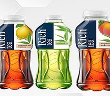 Rich холодный чай