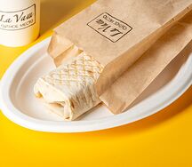 Хот Дог в лаваше