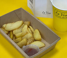 Картофельные дольки