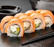 Филадельфия с лососем