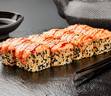 Яку с креветкой