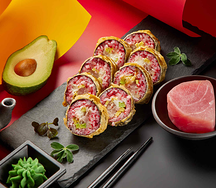 Магуро темпура тунец