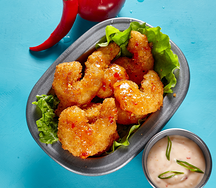 Креветки в панировке