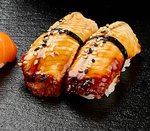 Суши с угрём