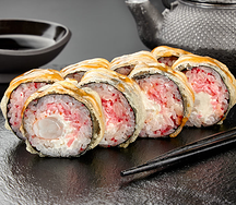 Эби темпура с креветкой