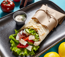 Шаверма с судаком