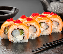 Филадельфия с креветкой