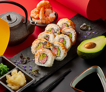 Коджи с креветкой