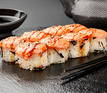 Яку с лососем