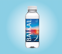 Вода Байкал