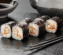 Маки с угрём