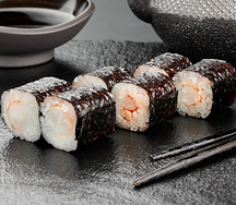 Маки с креветкой