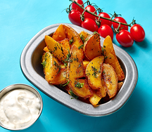 Картофель по-деревенски