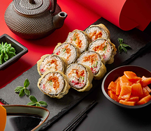 Темпура лосось