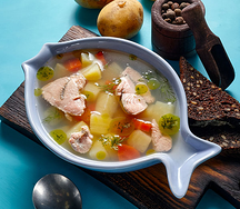 Уха Рыба Агонь