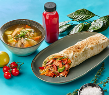 Комбо 1 курица и уха