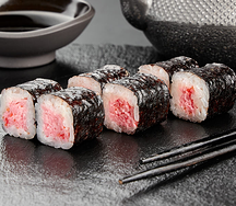 Маки с крабом